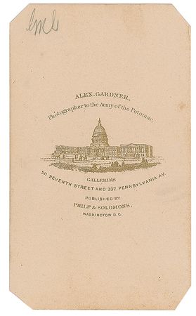 Lot #145 Abraham Lincoln Photograph - Image 2