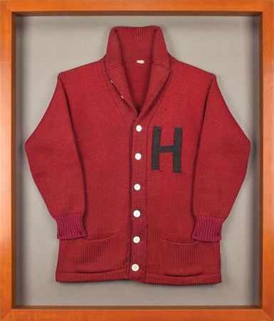 Lot #21 John F. Kennedy's Harvard Sweater: