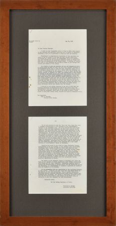 Lot #8 John F. Kennedy's Handwritten Notes on Vietnam: 