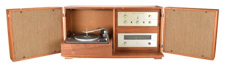 Lot #9 John F. Kennedy's Stereo: The stereo that