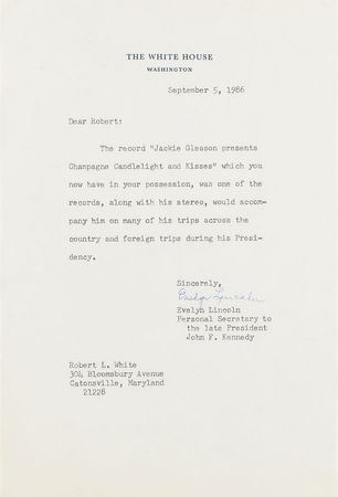 Lot #9 John F. Kennedy's Stereo: The stereo that followed the globetrotting president - Image 7