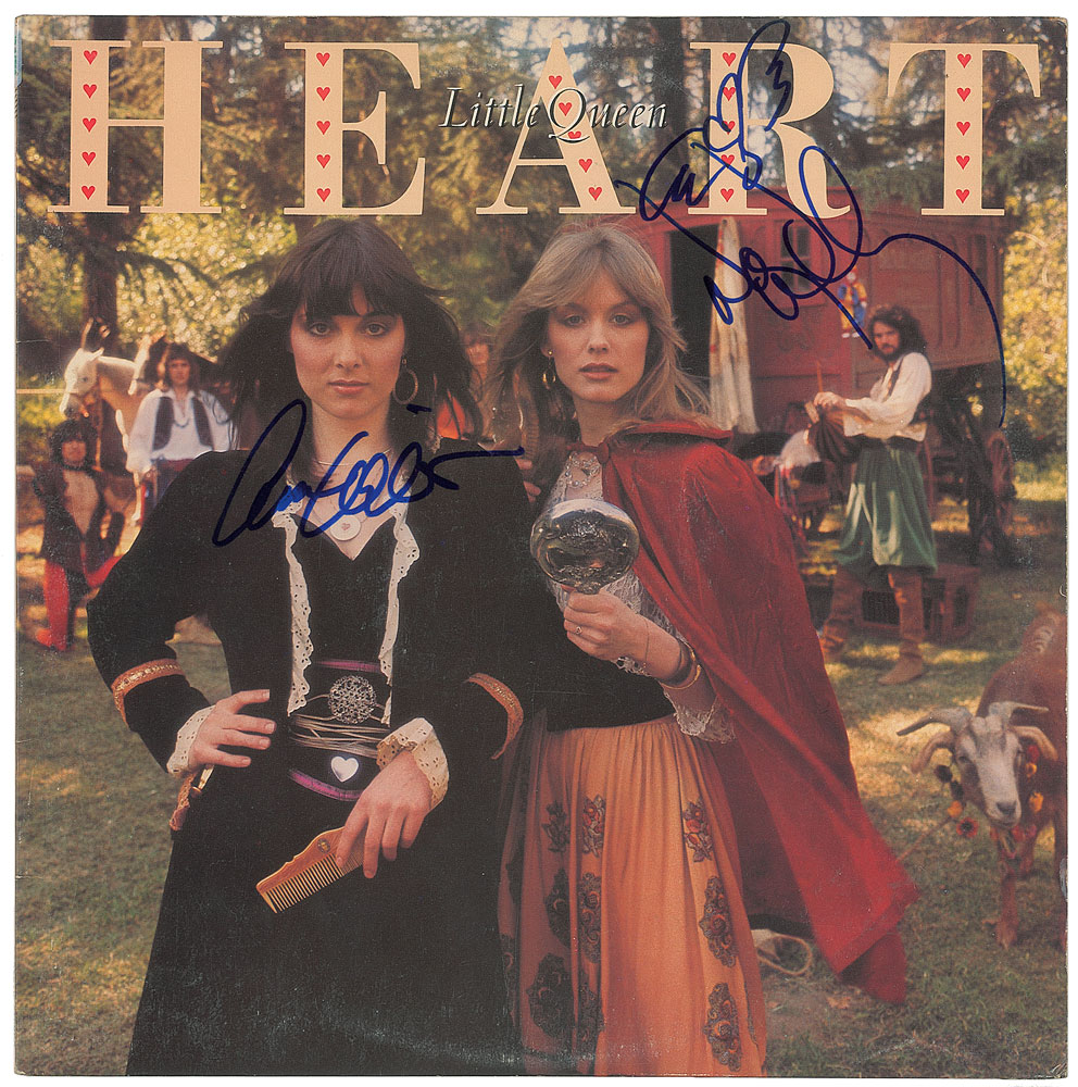 Heart Signed Album | RR Auction
