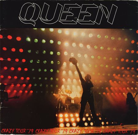 Lot #5417  Queen Signed Program - Image 2