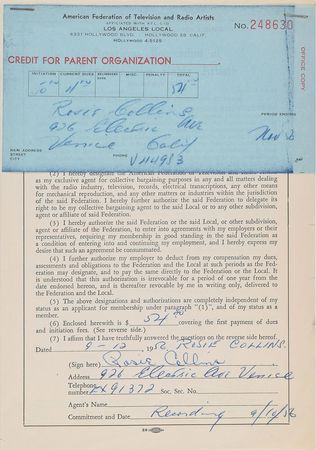 Lot #2294  Musician Contracts - Image 3