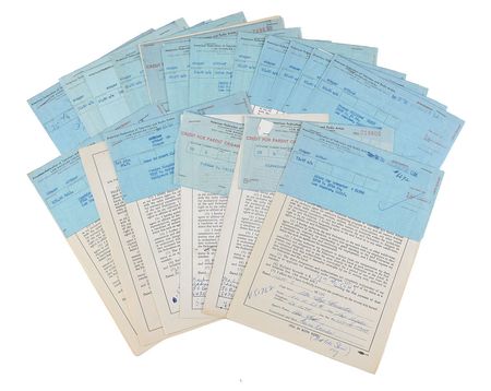 Lot #2294  Musician Contracts - Image 7