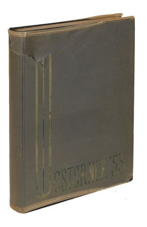 Lot #5292 Buddy Holly Signed Yearbook - Image 5