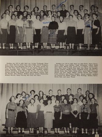 Lot #5292 Buddy Holly Signed Yearbook - Image 7