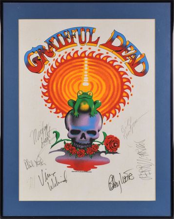 Lot #5141  Grateful Dead Signed Pelon