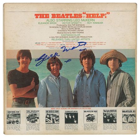 Lot #5016  Beatles Signed Album - Image 2