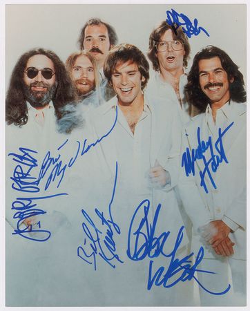 Lot #5144  Grateful Dead Signed Photograph