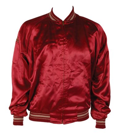 Lot #5453 Eric Clapton Tour Jacket - Image 1