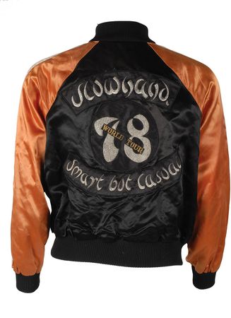 Lot #5406 Eric Clapton Tour Jacket - Image 2