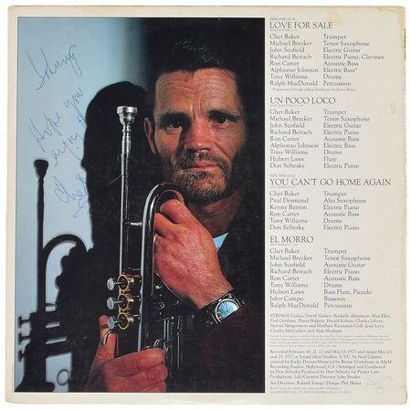 Lot #5272  Trumpeters Group of (6) Signed Items - Image 3