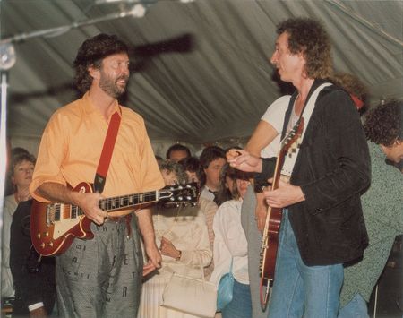 Lot #5452 Eric Clapton Signature - Image 2