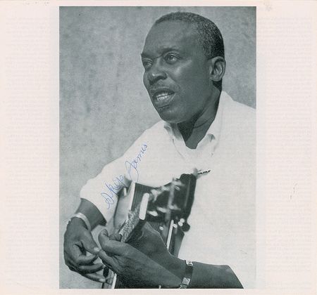 Lot #5215  1967 American Folk Blues Festival Signed Program - Image 1