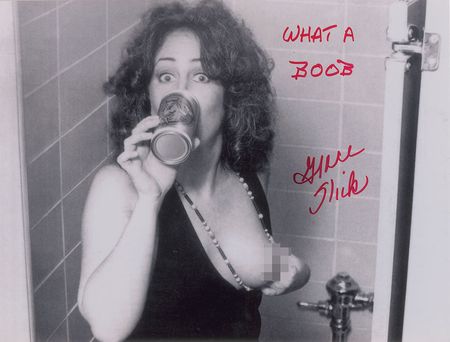 Lot #5373 Grace Slick Signed Photographs - Image 1