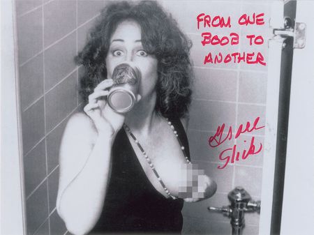 Lot #5373 Grace Slick Signed Photographs - Image 2