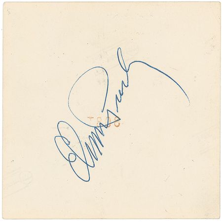 Lot #5077 Elvis Presley Signed Photograph - Image 1