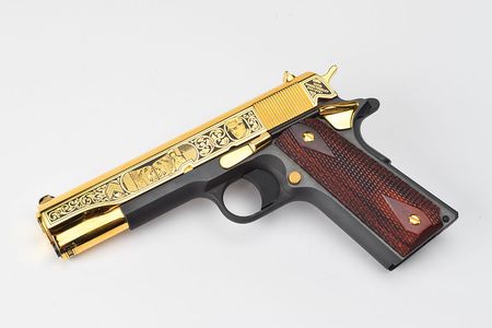 Lot #5074 Elvis Presley Colt Tribute Pistol - Image 2