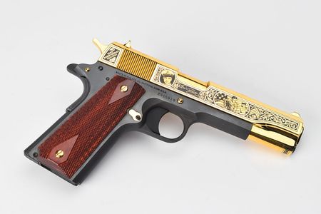 Lot #5074 Elvis Presley Colt Tribute Pistol - Image 3