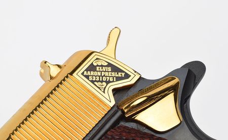 Lot #5074 Elvis Presley Colt Tribute Pistol - Image 4