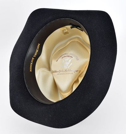 Lot #5169 Michael Jackson's Stage-Worn Hat - Image 3