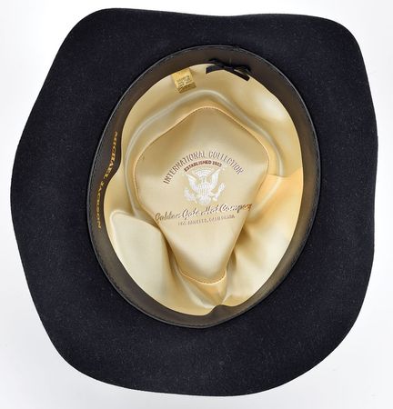 Lot #5169 Michael Jackson's Stage-Worn Hat - Image 4