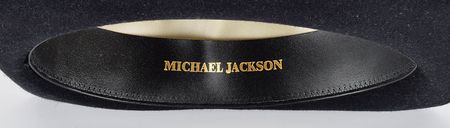 Lot #5169 Michael Jackson's Stage-Worn Hat - Image 5