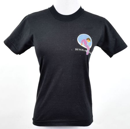 Lot #5158 Michael Jackson 'Neverland Valley' T-Shirt - Image 1