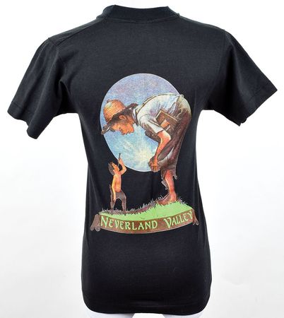 Lot #5158 Michael Jackson 'Neverland Valley' T-Shirt - Image 2