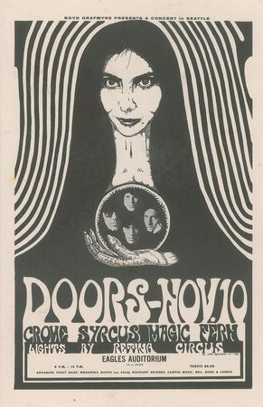 Lot #5126 The Doors Handbill