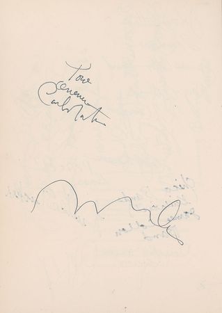 Lot #5195  Jazz and Big Band Signed Book - Image 4