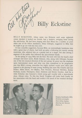 Lot #5195  Jazz and Big Band Signed Book - Image 5