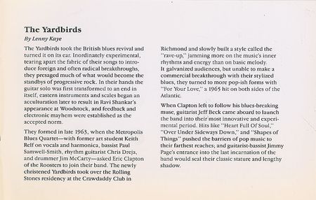 Lot #5660  Rock and Roll Hall of Fame Voter Booklet: 1991 - Image 4