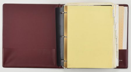 Lot #5123  Rolling Stones Steel Wheels Tour Binder - Image 2