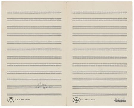 Lot #5180 John Coltrane Handwritten Music for 'You Came Along' - Image 6