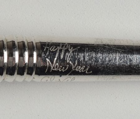 Lot #5188 Dizzy Gillespie Trumpet Mouthpiece - Image 2