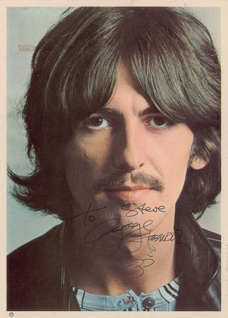Lot #5022  Beatles Signed White Album Photographs - Image 1