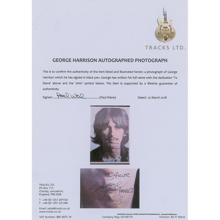 Lot #5022  Beatles Signed White Album Photographs - Image 8