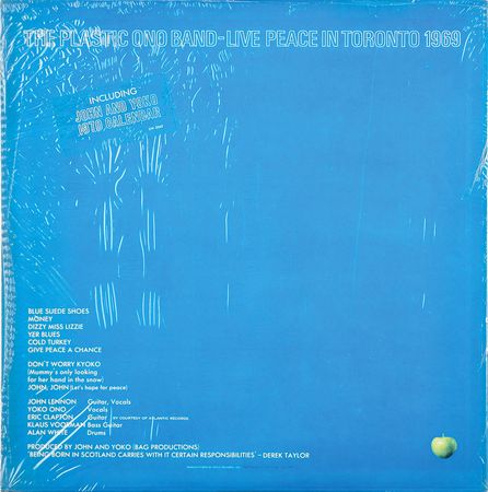 Lot #5032 John Lennon and Yoko Ono Signed Calendar - Image 5