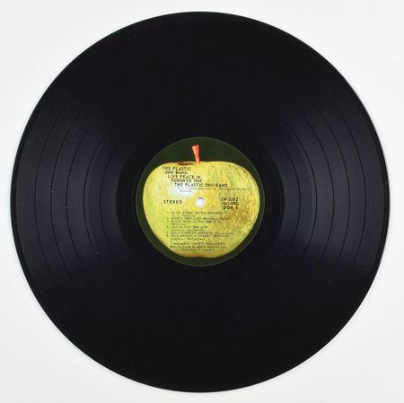 Lot #5032 John Lennon and Yoko Ono Signed Calendar - Image 7