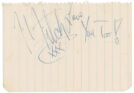 Lot #5093 Jimi Hendrix Experience Signatures - Image 3