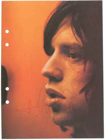 Lot #5120  Rolling Stones Signed Photos - Image 1