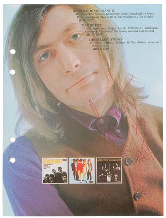 Lot #5120  Rolling Stones Signed Photos - Image 4