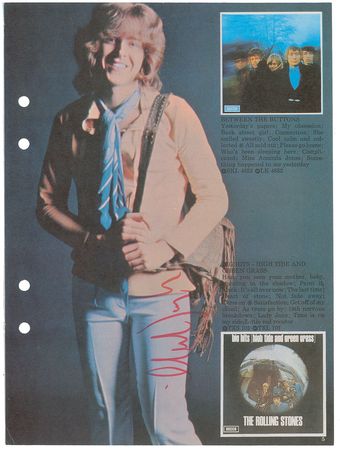 Lot #5120  Rolling Stones Signed Photos - Image 5