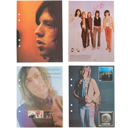 Lot #5120  Rolling Stones Signed Photos - Image 2