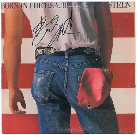 Lot #5420 Bruce Springsteen Signed Album - Image 1