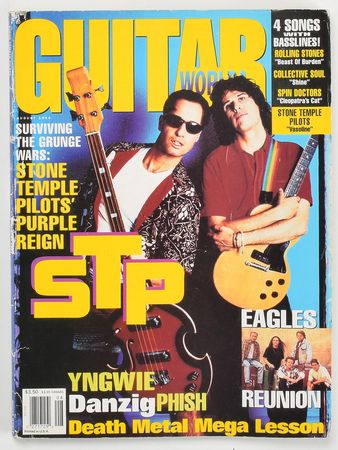 Lot #5643  Stone Temple Pilots: Robert DeLeo's Studio-Used 1968 Kawai Concert Bass - Image 4