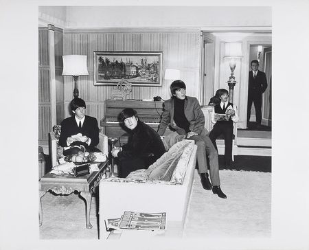 Lot #5001  Beatles 'A Hard Day's Night' Oversized