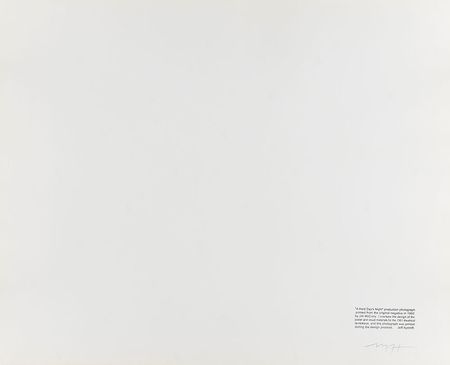 Lot #5001  Beatles 'A Hard Day's Night' Oversized Production Photograph - Image 2